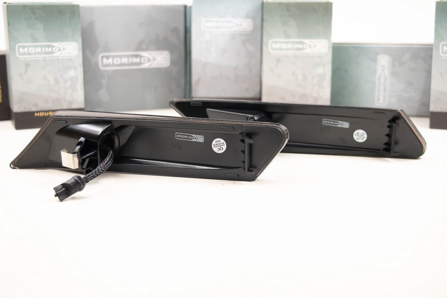 XB LED Side Markers: Porsche 997 (Set)