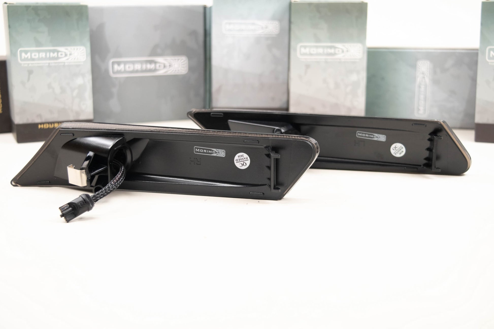 XB LED Side Markers: Porsche 997 (Set)