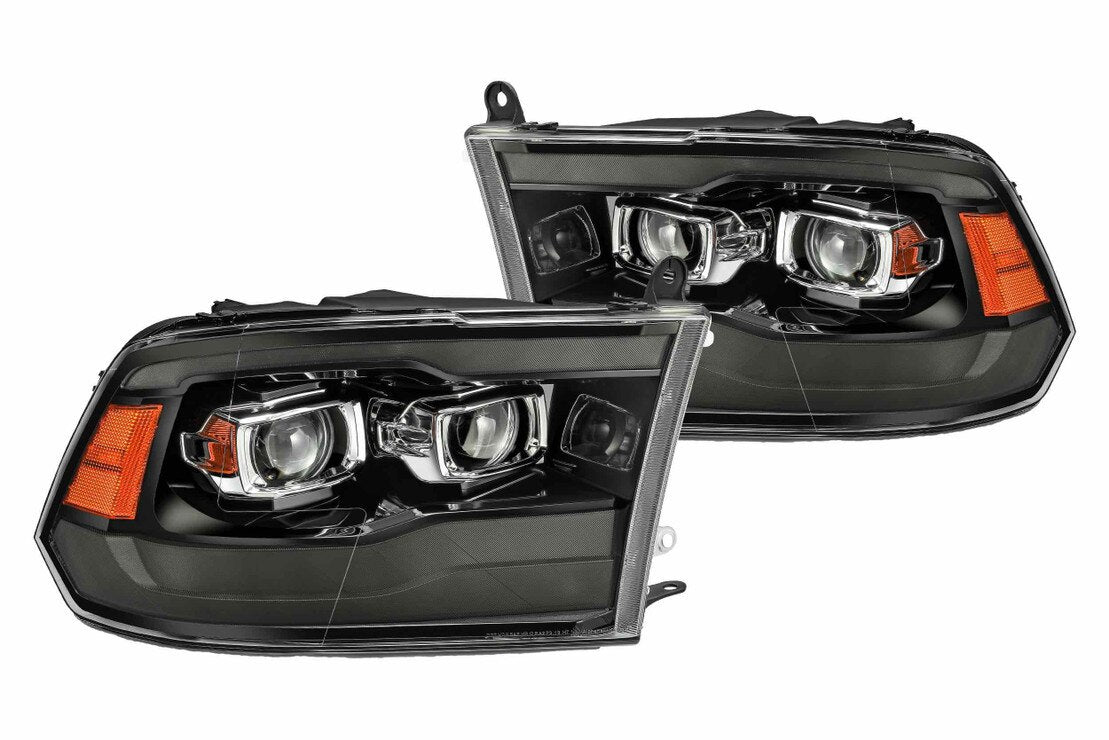 09-18 Dodge Ram Luxx Headlights