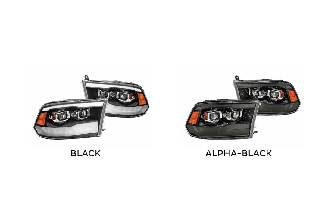 09-18 Dodge Ram Luxx Headlights