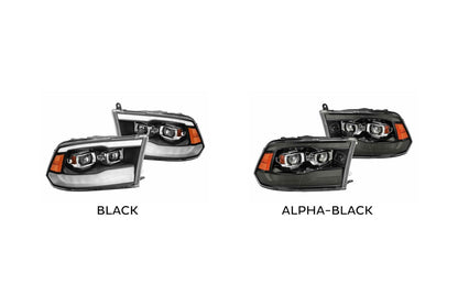09-18 Dodge Ram Luxx Headlights