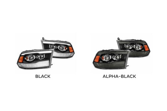 09-18 Dodge Ram Luxx Headlights