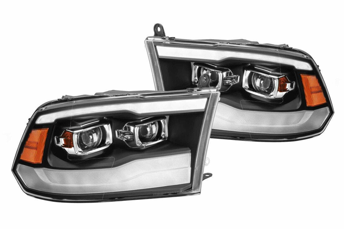09-18 Dodge Ram Luxx Headlights