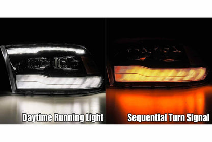 09-18 Dodge Ram Luxx Headlights