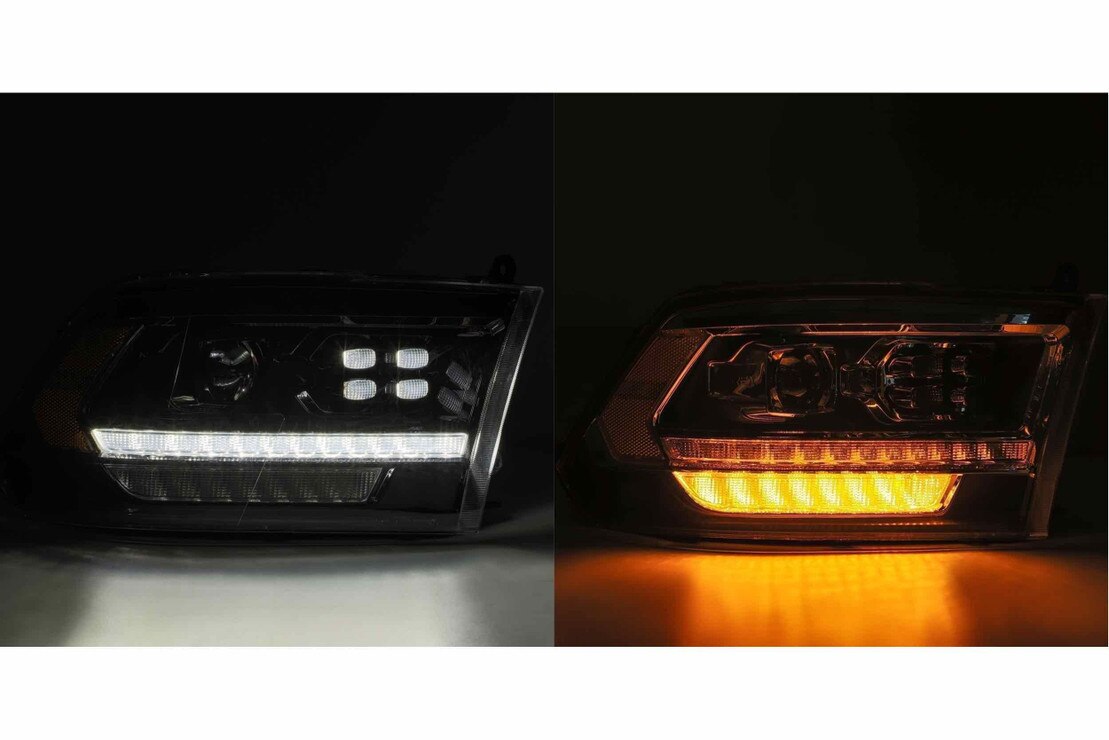 09-18 Dodge Ram Luxx Headlights