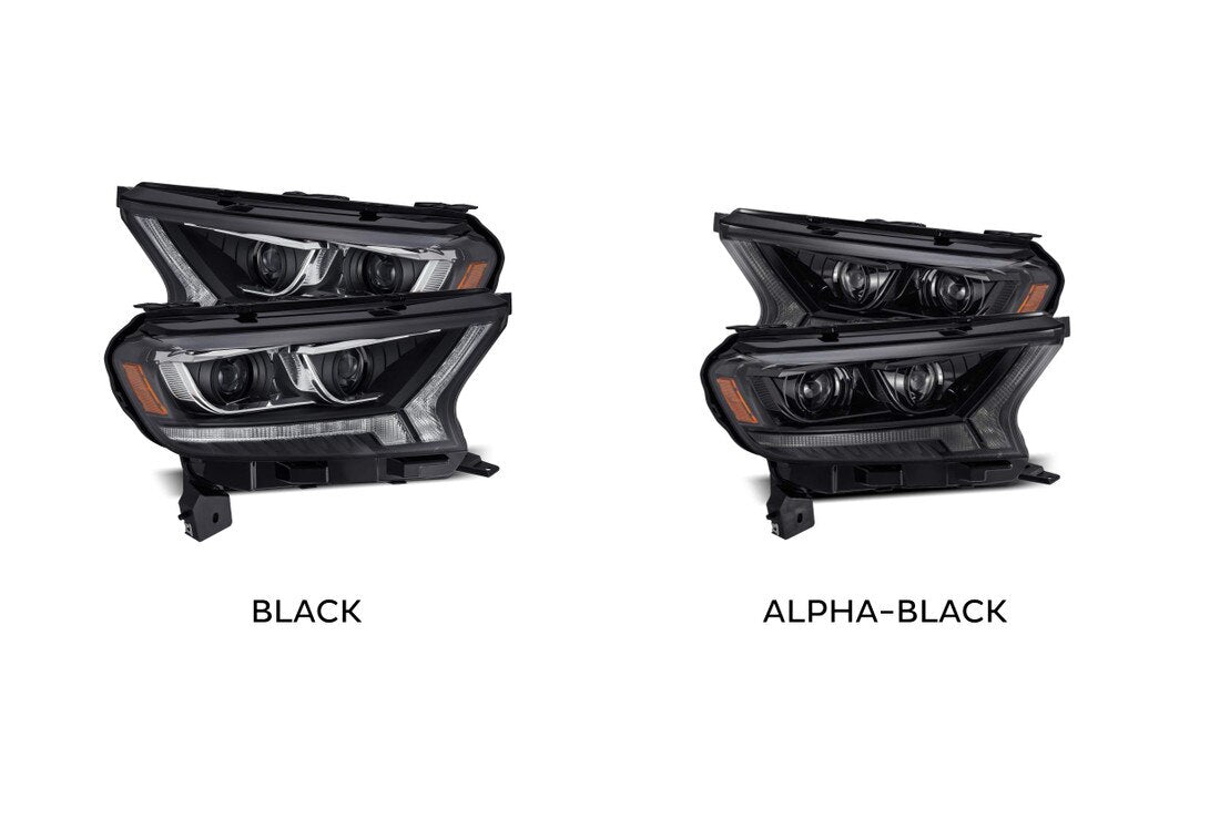 19-23 Ford Ranger Luxx Headlights