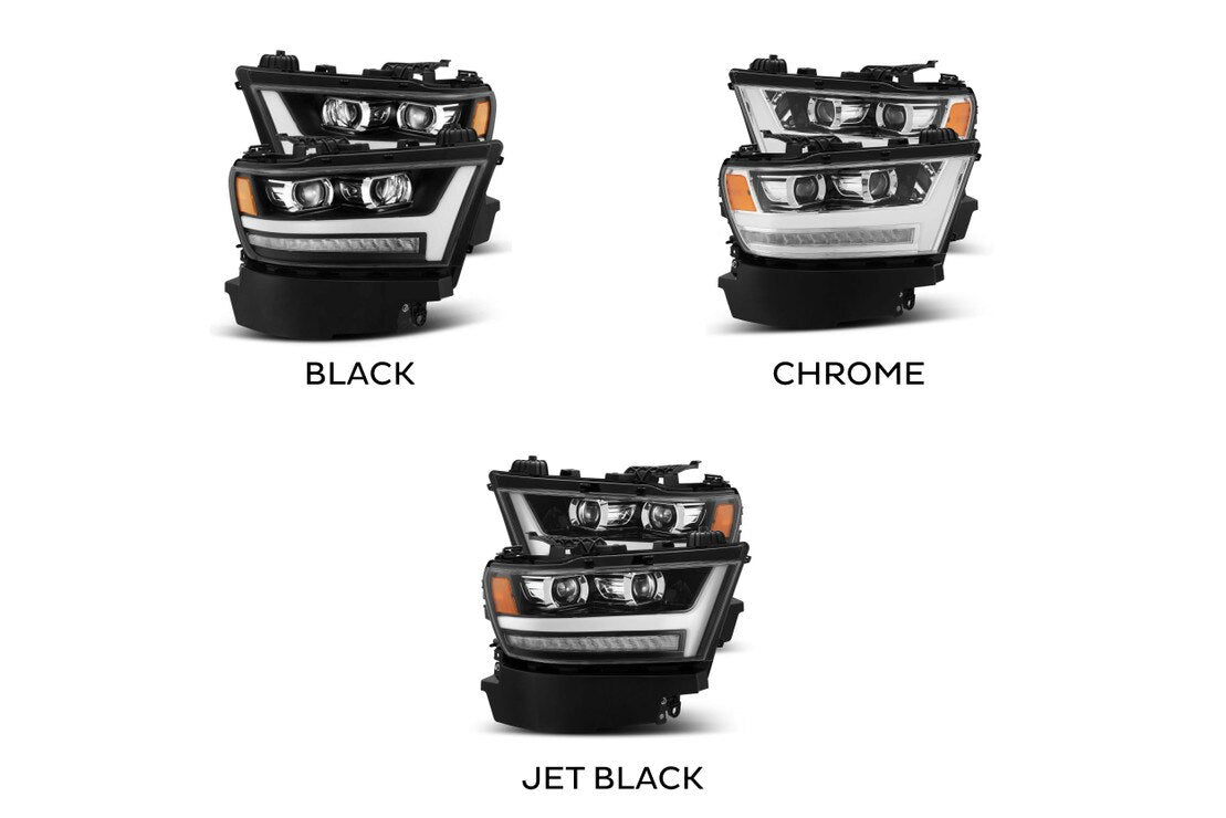 19-23 Ram 1500 Luxx Headlights