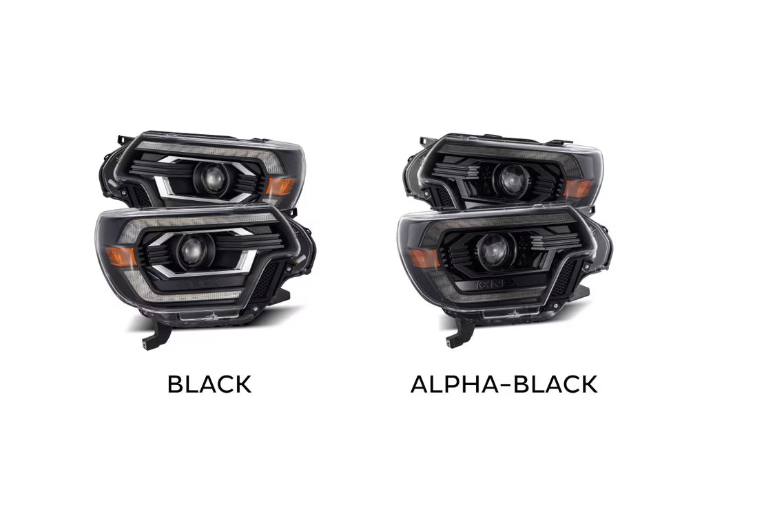 12-15 Toyota Tacoma Luxx Headlights