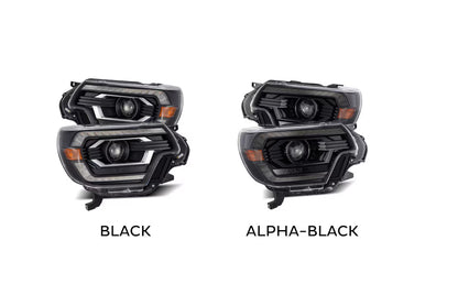12-15 Toyota Tacoma Luxx Headlights