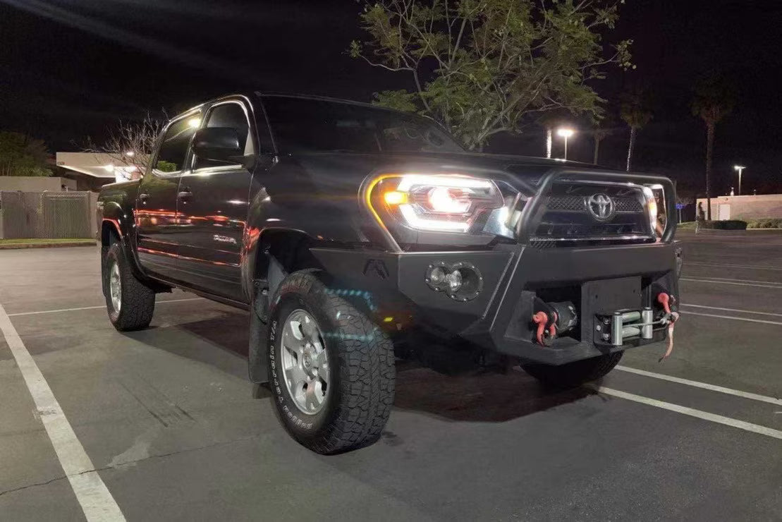 12-15 Toyota Tacoma Pro Headlights