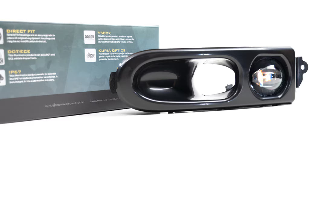 94-98 Porsche 911 993 XB LED Fog Lights