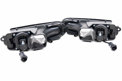 XB LED Fogs: Porsche 993 (Paintable / Set)