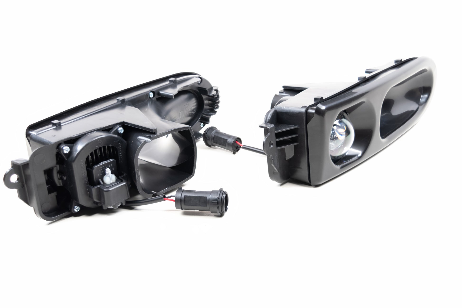 XB LED Fogs: Porsche 993 (Paintable / Set)