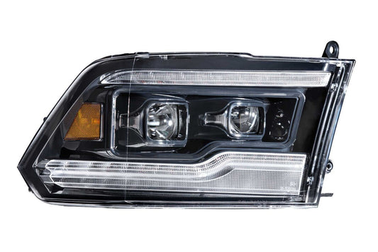 09-14 Dodge Ram 1500 XB LED Headlights ( AMBER DRL )