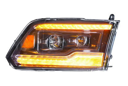 09-14 Dodge Ram 1500 XB LED Headlights ( AMBER DRL )