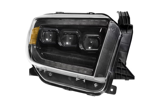 14-21 Toyota Tundra XB LED Headlights ( AMBER DRL )