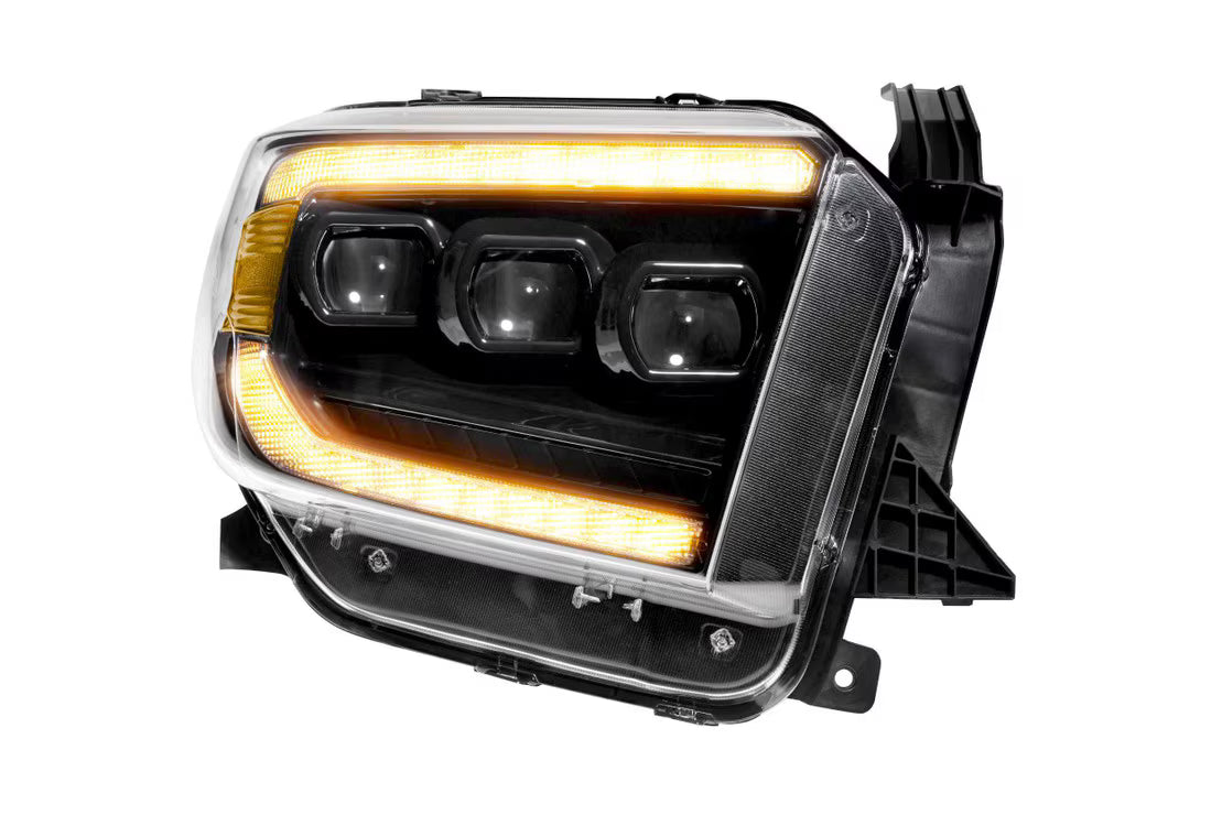 14-21 Toyota Tundra XB LED Headlights ( AMBER DRL )
