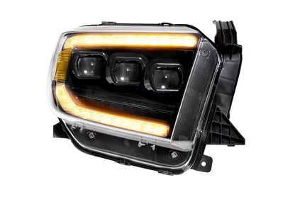 14-21 Toyota Tundra XB LED Headlights ( AMBER DRL )