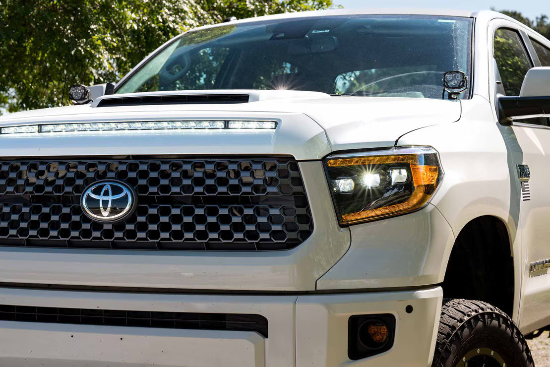 14-21 Toyota Tundra XB LED Headlights ( AMBER DRL )