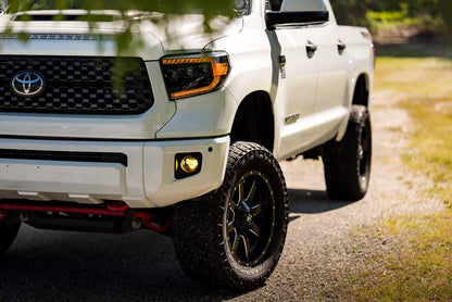 14-21 Toyota Tundra XB LED Headlights ( AMBER DRL )