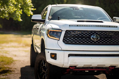 14-21 Toyota Tundra XB LED Headlights ( AMBER DRL )