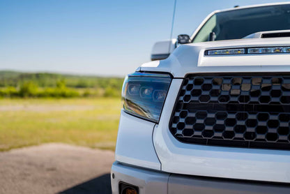 14-21 Toyota Tundra XB LED Headlights ( AMBER DRL )