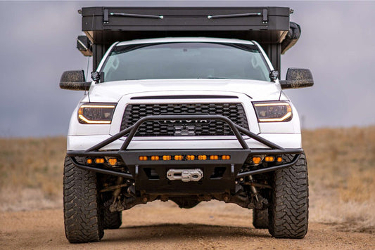 07-13 Toyota Tundra XB LED Headlights ( AMBER DRL )
