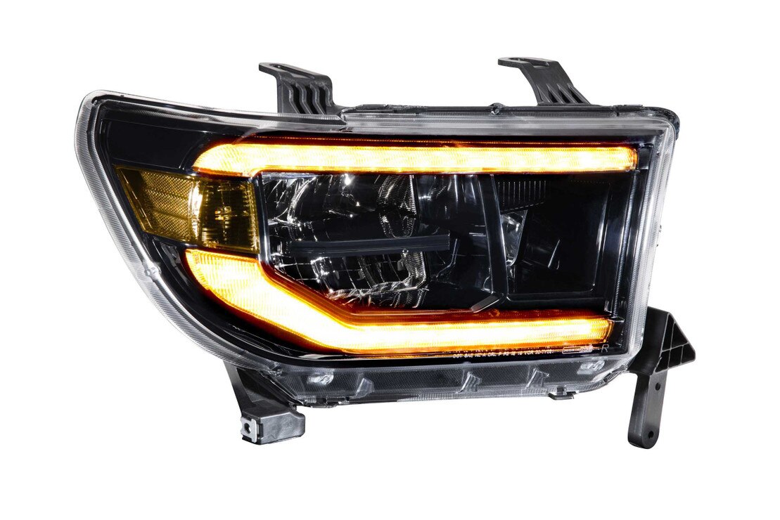 07-13 Toyota Tundra XB LED Headlights ( AMBER DRL )