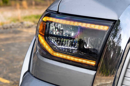 07-13 Toyota Tundra XB LED Headlights ( AMBER DRL )