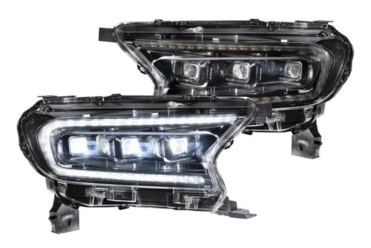 19-23 Ford Ranger XB LED Headlights