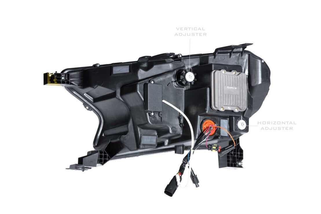19-23 Ford Ranger XB LED Headlights