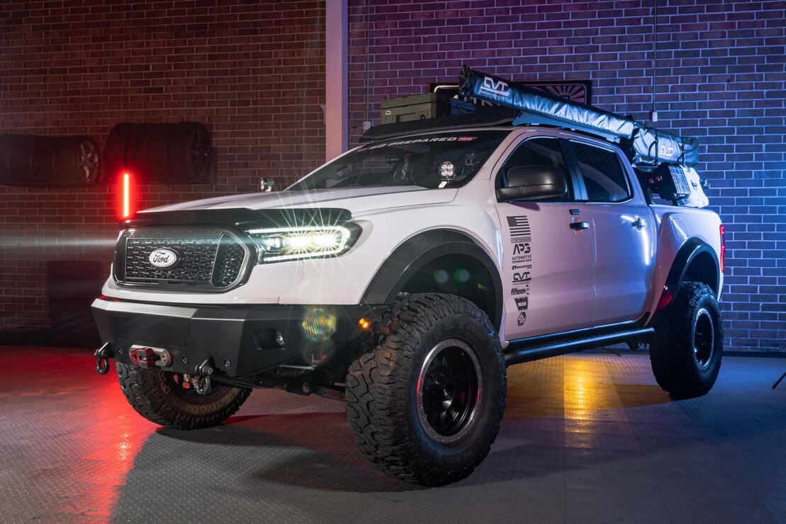 19-23 Ford Ranger XB LED Headlights