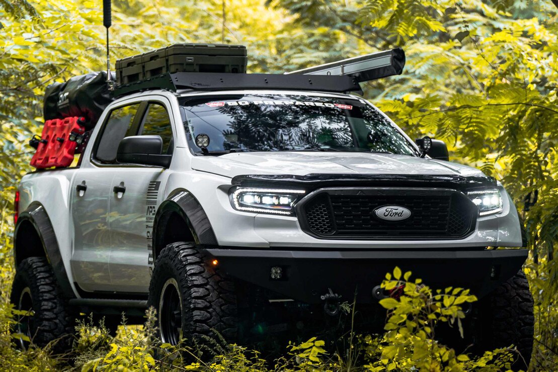 19-23 Ford Ranger XB LED Headlights