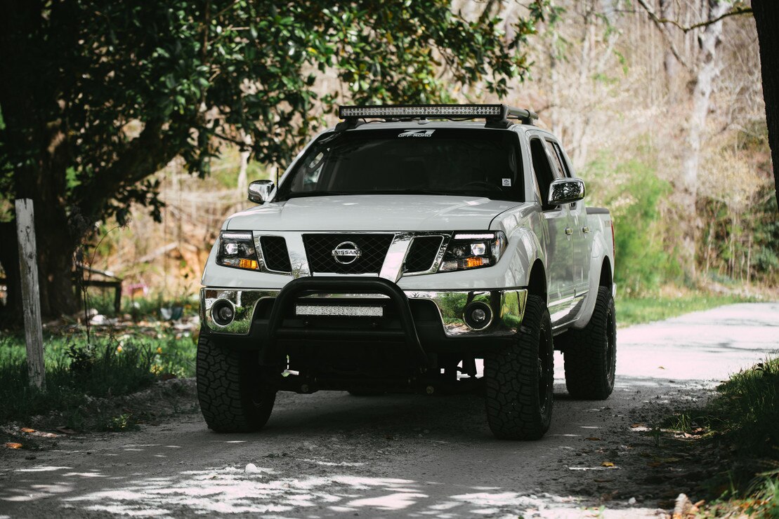 09-20 Nissan Frontier XB Hybrid LED Headlights