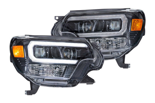 12-15 Toyota Tacoma XB Hybrid LED Headlights