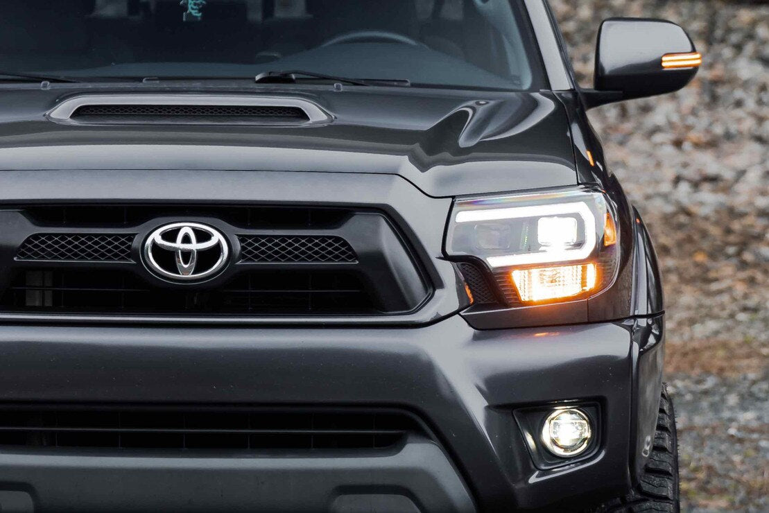 12-15 Toyota Tacoma XB Hybrid LED Headlights