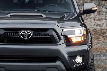 12-15 Toyota Tacoma XB Hybrid LED Headlights