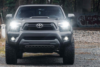 12-15 Toyota Tacoma XB Hybrid LED Headlights