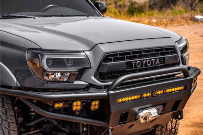 12-15 Toyota Tacoma XB Hybrid LED Headlights ( AMBER DRL )