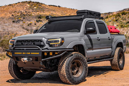 12-15 Toyota Tacoma XB Hybrid LED Headlights ( AMBER DRL )
