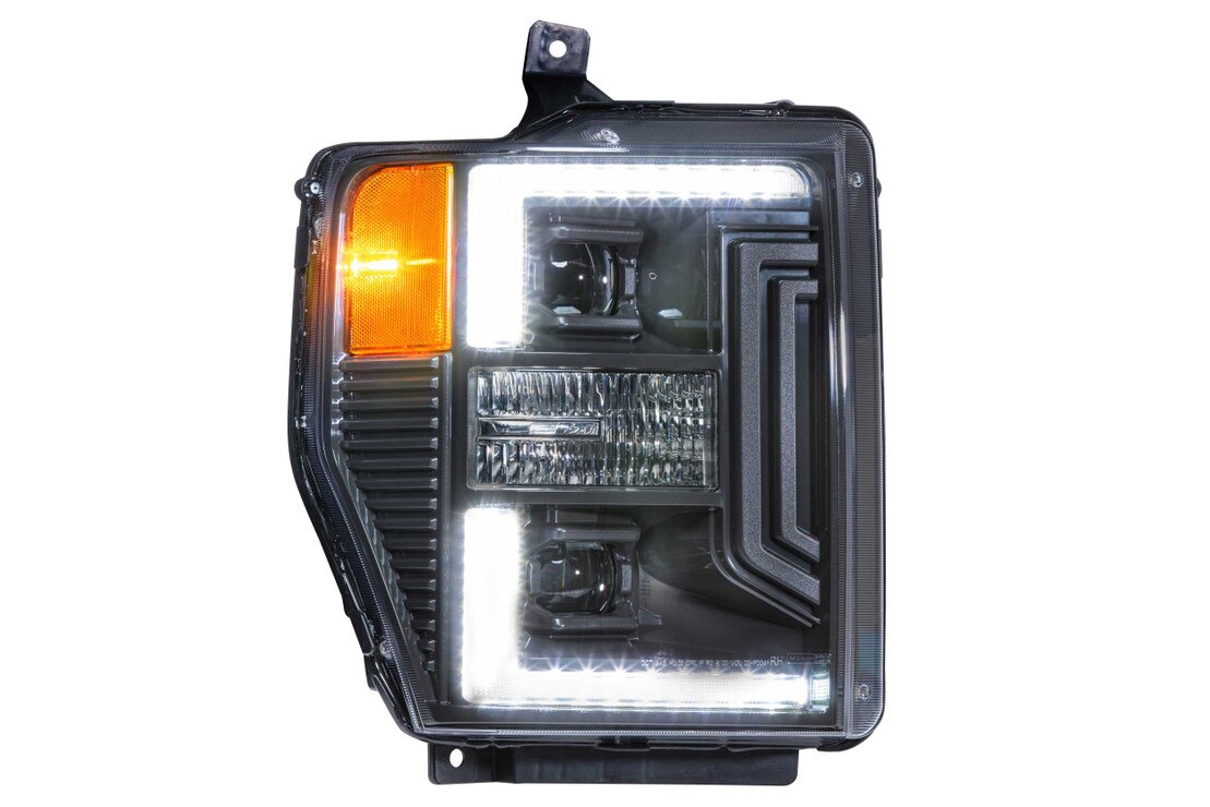 08-10 Ford Super Duty XB Hybrid LED Headlights