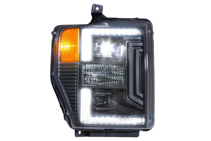 08-10 Ford Super Duty XB Hybrid LED Headlights