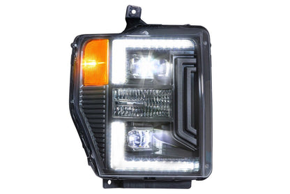 08-10 Ford Super Duty XB Hybrid LED Headlights