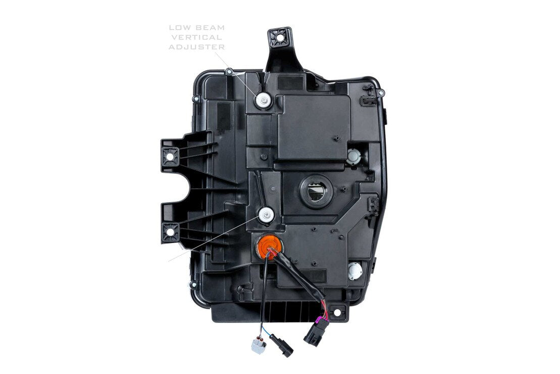 08-10 Ford Super Duty XB Hybrid LED Headlights