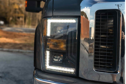 08-10 Ford Super Duty XB Hybrid LED Headlights