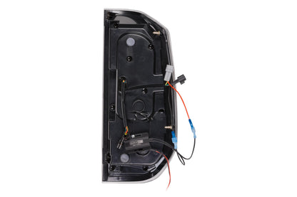 XB LED Tail Lights: Toyota Tundra (14-21 / Clear Lens / Set)