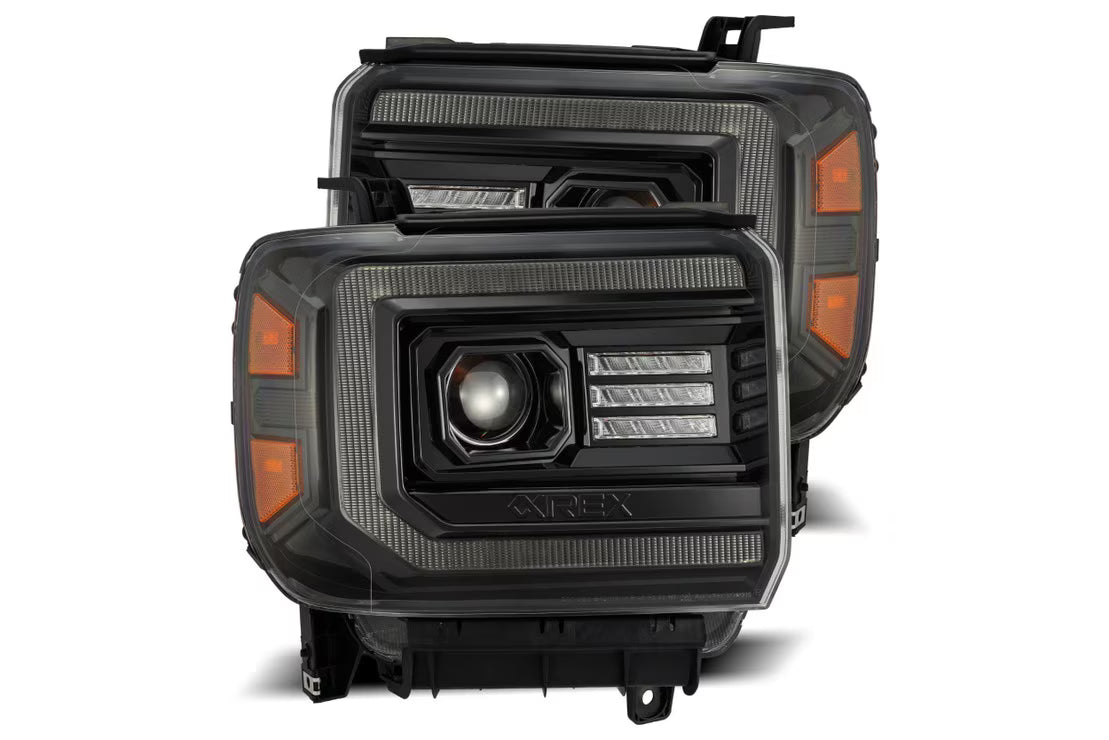 14-18 GMC Sierra Pro Headlights