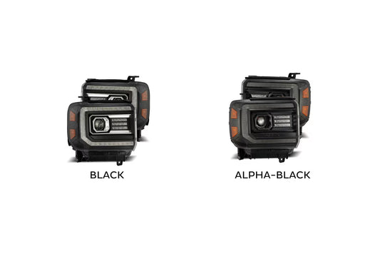 14-18 GMC Sierra Pro Headlights