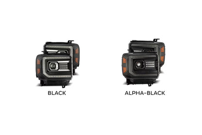 14-18 GMC Sierra Luxx Headlights