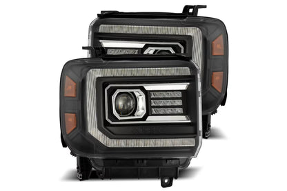 14-18 GMC Sierra Luxx Headlights